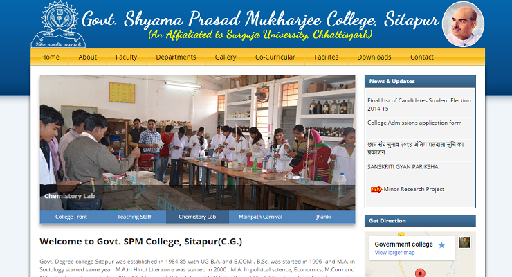 Govt. SPM College, Sitapur(C.G.)
